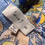Love j  Blue Floral Dress WRAP SZ-1X Photo 12
