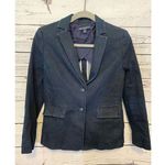 Brooks Brothers  Dark Denim Women’s Blazer Size 4 Photo 0