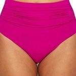 Lauren Ralph Lauren high waisted bikini bottoms. Pink Size 10 Photo 0