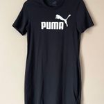 Puma | Black Fitted Mini T-Shirt Dress Sz M Photo 1