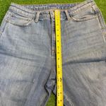 Talbots Womens Size 10 High Waist Flare Blue Denim Jeans 28" Inseam Photo 2