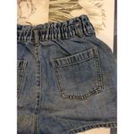 Urban Outfitters BDG  High Waist Paperbag Moms Pull on shorts Small S Jeans Photo 2
