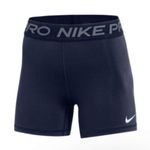 Nike NWT Navy Blue Pro 365 5 Inch Shorts Size Medium Photo 0