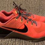 Nike Metcon 1 CrossFit Shoes Orange Size 7.5 Photo 0