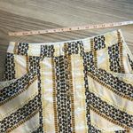 Anthropologie  Button Front Quincy Eyelet Embroidered  Pencil Skirt Size 8P Photo 3