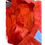 Adidas  Orange and White Creamsicle Running Shorts Photo 5