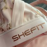 Shefit Bra Size 6Luxe Flex Wireless Adjustable Sports Bra Medium Impact Pink NEW Photo 9