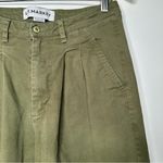 L.F. MARKEY Olive Green Classic Slacks Pants Size 6 Photo 6