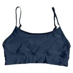 The Upside Revolve Solid Natacha Sports Bra Size US 8 Blue Stretch Athleisure Size M Photo 0