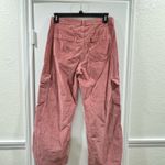 American Eagle  Pink Corduroy Wide Leg Pants Photo 2