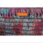 Free People  Purple Floral Print Bustier Mini Dress Photo 4