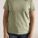 Allison Daley  Size S/Pay short sleeve green top Photo 0
