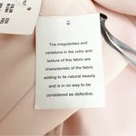 NWT Vera Wang White Dress One Shoulder Blush Pink Satin Formal Gown Size 10 NEW Photo 10