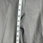 Talbots Gray Pure Silk Blend Trouser Pants Size 6 career office professional Photo 4