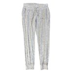 Lululemon  Ready to Crush Lounge Jogger High Rise Pants Chrome Silver Velvet Sz 8 Photo 3