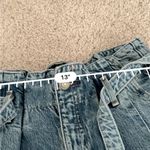 Abercrombie & Fitch  paper bag belt high rise mom jeans Photo 2