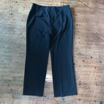 Akris Punto wool black business casual size 10 professional slacks Photo 4