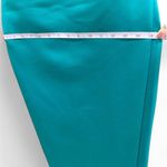 NWT JayGodfrey Elegant Dark Teal Strapless Dress Size 10 Photo 7