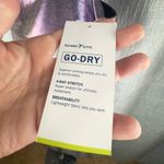 Old Navy  Active Go Dry Girls Sports Bra XL Purple Sparkle NWT Photo 1