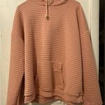 Pink Quilted Hoodie Size XXL Photo 0