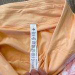 Lululemon  Court Rival Skirt Skort 4 Long Tall Peach Tennis Photo 2