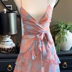 Selfie Leslie  Kerry Layered Ruffle Cami Mini Dress is Rose Size XS Photo 5