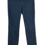 Tommy Hilfiger  Women's Blue Dark Wash Five Pocket High Rise Skinny Jeans Size 6 Photo 0