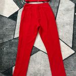 by the way. Bold Red Pants & Tops Size S Photo 9