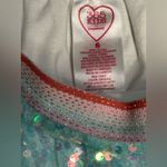 Garanimals Sparkling Aqua Sequin Skirt Blue Size 6 Photo 5