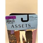 Spanx Assets Terrific Textured Black Tights Bodyshaping Size 5 NWT Photo 1