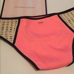 Victoria's Secret Medium NWT crochet Swim Bikini bottom Photo 4
