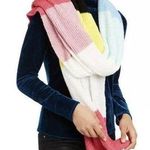International concepts Twisted Rib Multi Color Block Muffler Scarf Photo 0