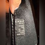 Coach Black Logo Rain Boots size 8 Photo 3