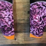 Champion ✨ Purple & Orange 6.2 Performance Workout Leggings Photo 7