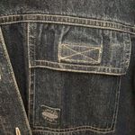 Liz Claiborne FINAL MARKDOWN Crazy horse denim shirt medium Photo 2