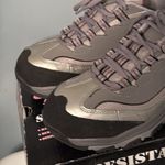 Skechers D’LITE SLIP RESISTANT COMPOSITE FOR WORK SHOES SIZE 7 Photo 2