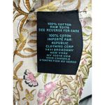 Floral Maxi Skirt Size M Tiered Smocked Waist Boho Resort Summer Feminine Yellow Size M Photo 5