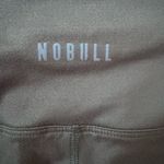 Nobull  Women's Size M Dark Army 4” High Rise Bike Shorts Photo 5