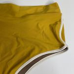 Acacia Swimwear Sumatra Bottom Tangelo Womens Large Yellow Photo 4