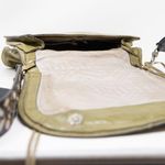 Rebecca Minkoff Vanity Genuine Leather Floral Flower Embroidered Crossbody Purse Photo 3