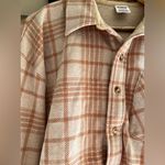 PINK - Victoria's Secret Pink Victoria ‘s Secret Flannel Shirt Jacket Photo 7