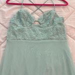 Selfie Leslie Mint Maxi Dress M Photo 5