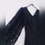 Vintage Yes Clothing Sheer Sleeve Mini Dress Photo 2