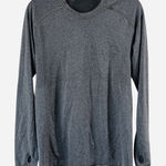 Lululemon  Shirt Womens S Gray Long Sleeve Activewear Athletic Yoga Photo 0