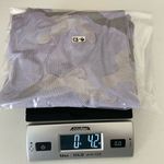 EUC Venti6 women’s light purple silver shimmer knit v Photo 6