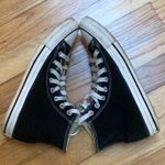 Converse  Black Canvas High-Top Sneakers Men’s 7, Women’s 9 Photo 3