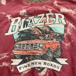 GM Blazer vintage style tie dye oversized sweatshirt size Large Photo 1