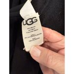 UGG  Long Sleeve Tie Waist Casual Robe Black Women's Size Medium / Large Photo 7