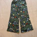 Traffic People Green and Yellow Flare Pants Size L Photo 1