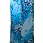 Victoria's Secret Victoria’s Secret blue animal print soft 2 piece PJ set Photo 4